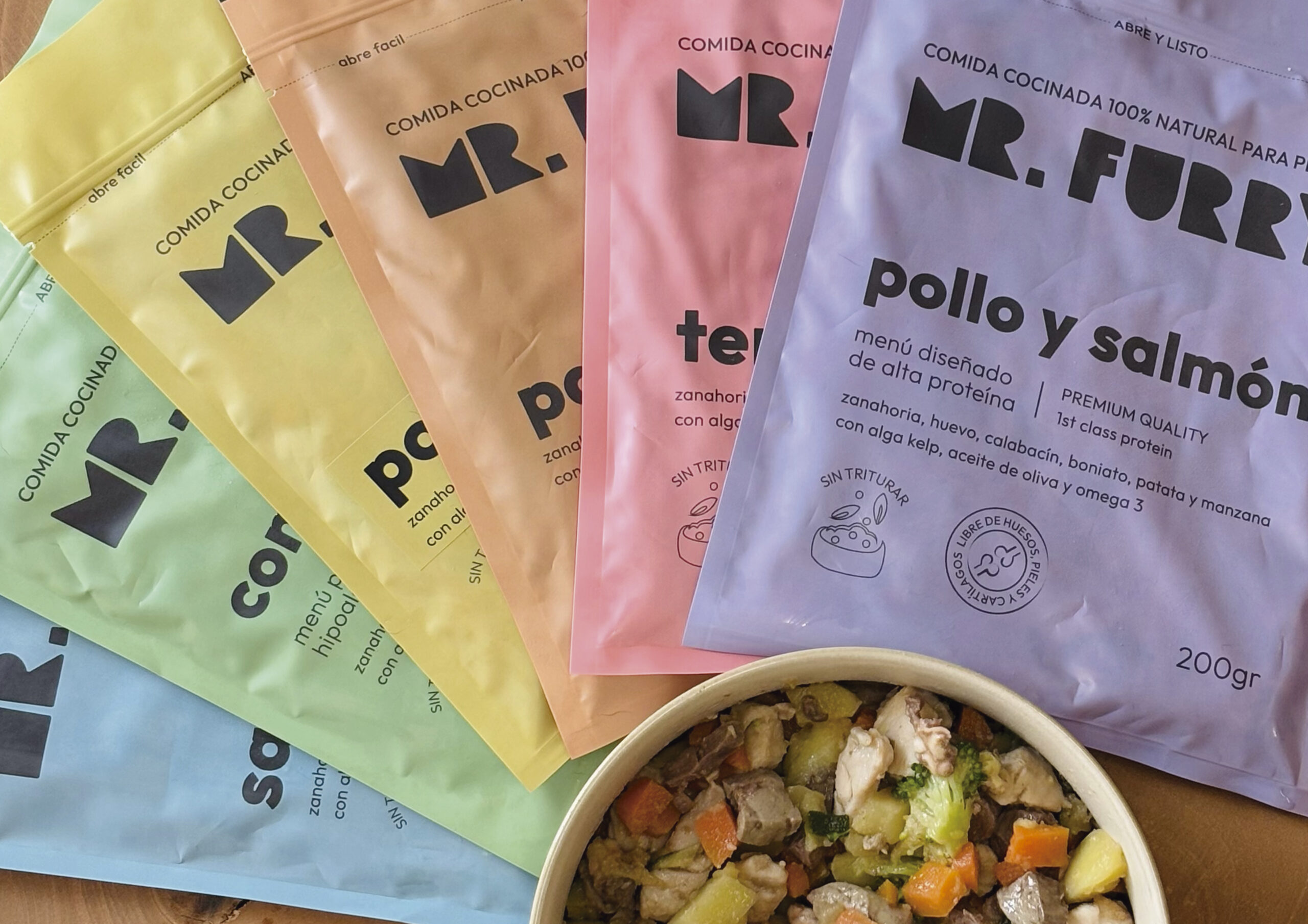 Cómo saber si una comida natural es completa y equilibrada: guía para leer etiquetas
